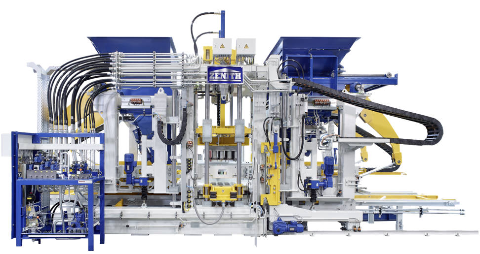 Ang Pinnacle sa German-Engineered Single Pallet Block Technology