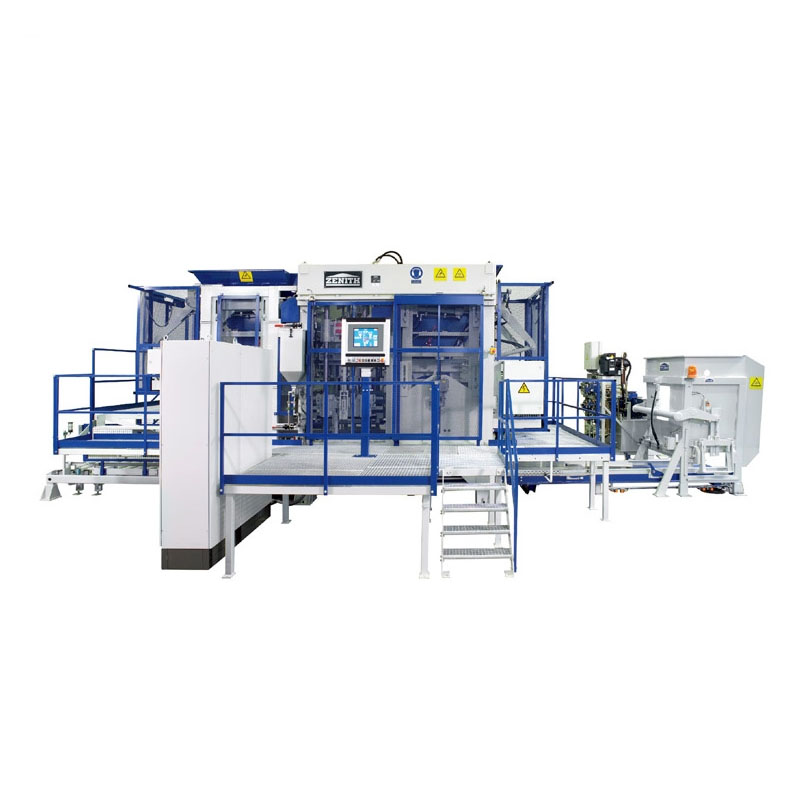 Ngano nga ang Germany Zenith Block Machine kaylap nga gigamit sa Hingpit nga Automatic Brick Plants?