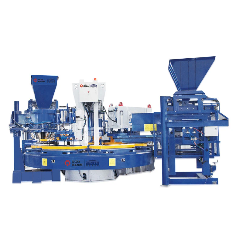 Giunsa sa Germany ang Zenith Block Machine nga Ma-optimize ang Pagkonsumo sa Semento?
