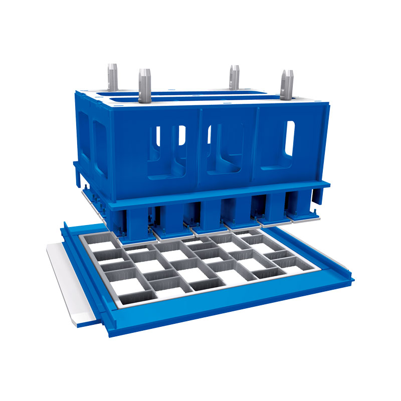 Giunsa ang Modular Concrete Block Molds Nagpataas sa Flexibility sa Konstruksyon?