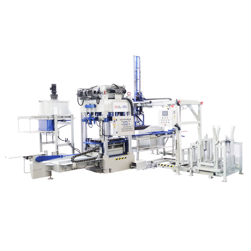Giunsa ang QGM Block Making Machine Nagpauswag sa Episyente sa Paggama sa Concrete Paver?